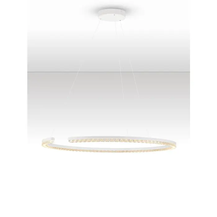 GREAMY LED VISILICA BIJELA 43W IP20 3000K TRIAK PRIGUŠLJIVA