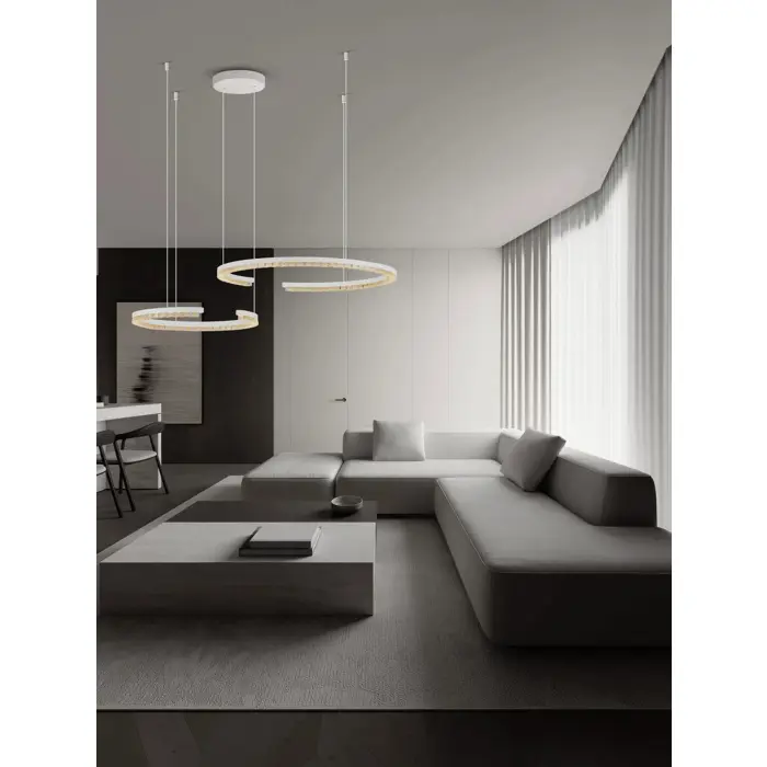 GREAMY LED VISILICA BIJELA 49W IP20 3000K TRIAK PRIGUŠLJIVA