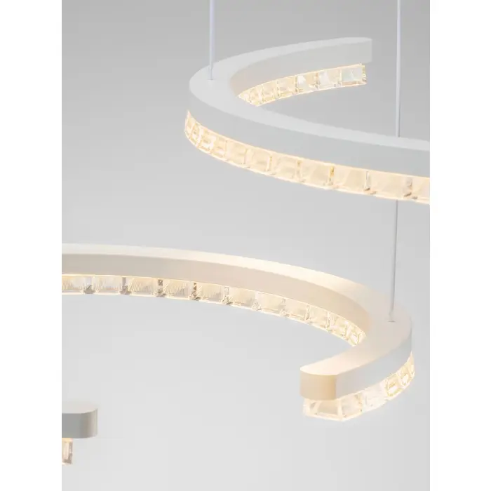 GREAMY LED VISILICA BIJELA 49W IP20 3000K TRIAK PRIGUŠLJIVA