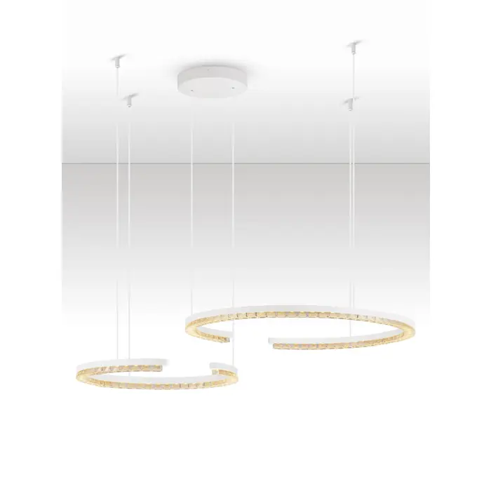 GREAMY LED VISILICA BIJELA 49W IP20 3000K TRIAK PRIGUŠLJIVA