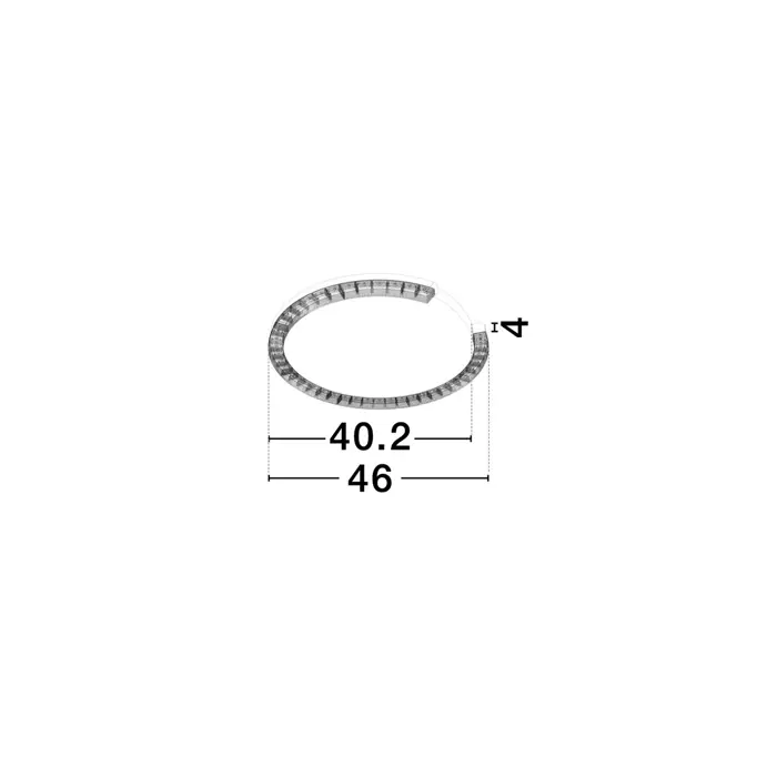 GREAMY STROPNA LED SVJETILJKA BIJELA 21W IP20 3000K TRIAK PRIGUŠLJIVA