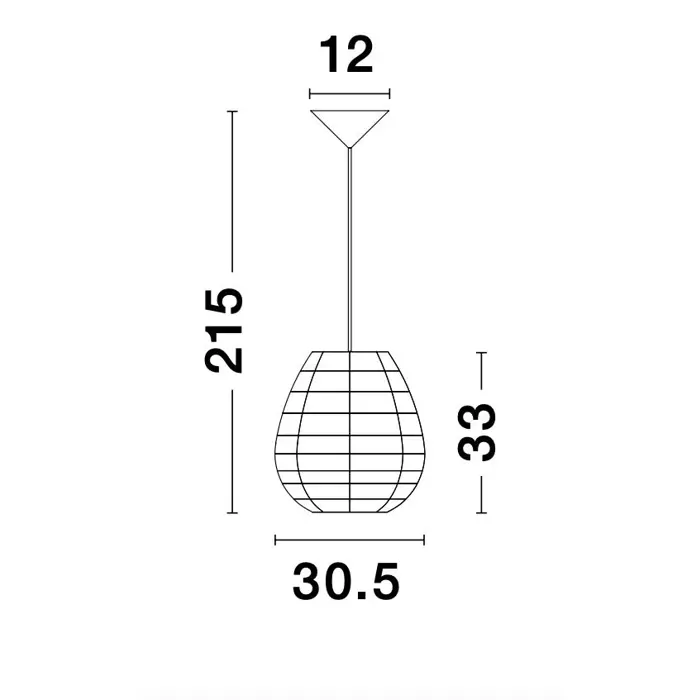 GRIFFIN VISILICA E27 /IP20/CRNA