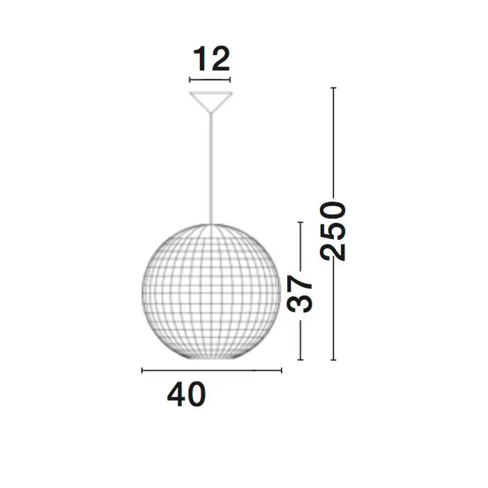 GRIFFIN VISILICA E27 /IP20/OSUŠENA TRAVA