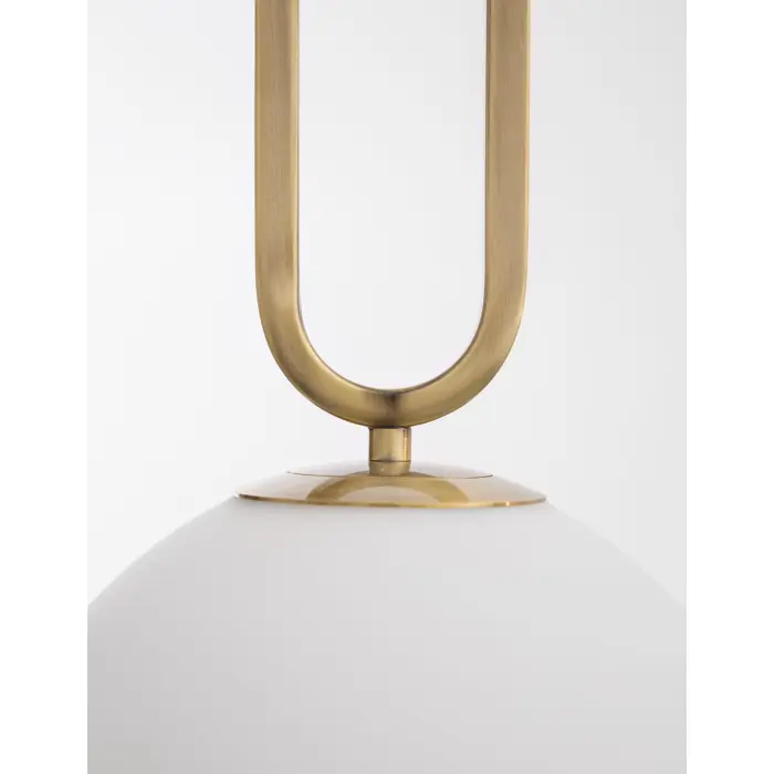 GRUS VISILICA E27 /IP20/MESING ZLATNI