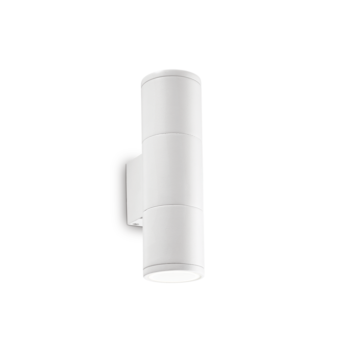 GUN AP2 ZIDNA SVJETILJKA 2×GU10/230V IP54 BIJELA