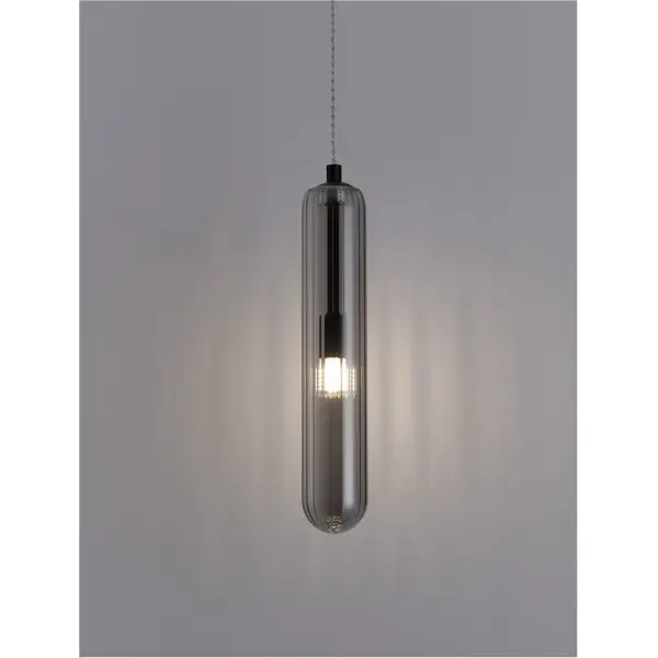 GUSTAVE PLAFONSKA LAMPA G9 /IP20/SIVA & MATT CRNA