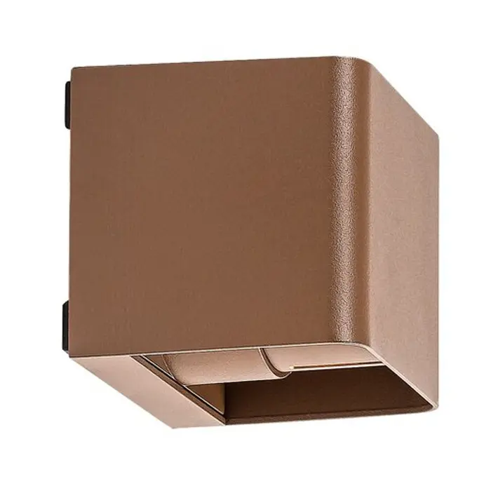 HALLSTATT VANJSKA ZIDNA SVJETILJKA LED 10W/BRAUN/IP54/320lm