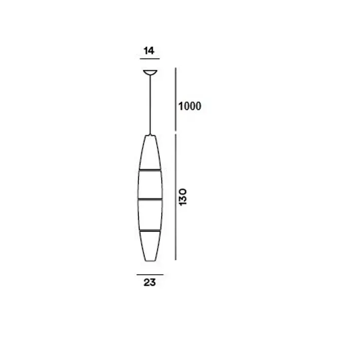 HAVANA VISEĆA SVJETILJKA / ZIDNA SVJETILJKA 10M BIJELA