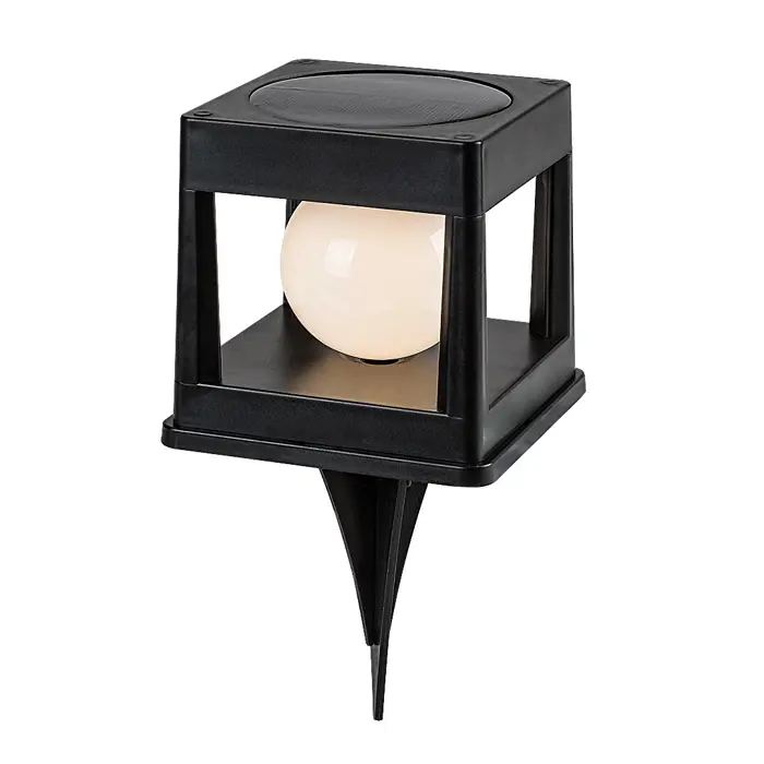 HOLNE Vanjske DEKORATIVNA SVJETILJKA LED 0,3W/CRNA/IP44/6lm
