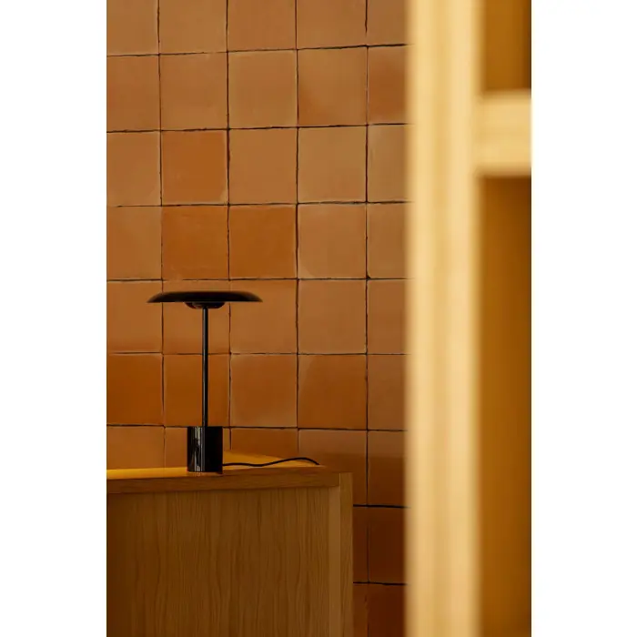 HOSHI LED STOLNA SVJETILJKA CRNA