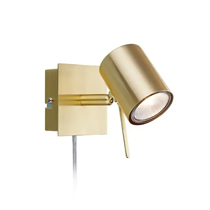hyssna-led-zidna-svjetiljka-1l-brushed-brass-gu10-41871-01051371.webp