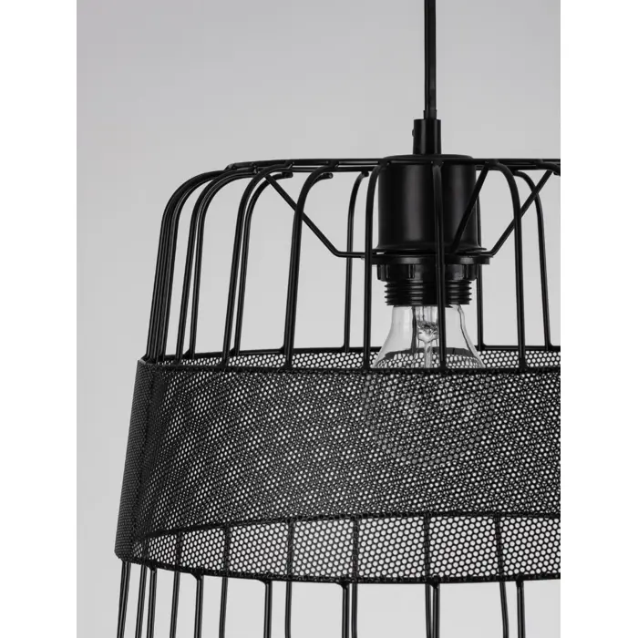 IAN VISILICA E27 /IP20/MATT CRNA