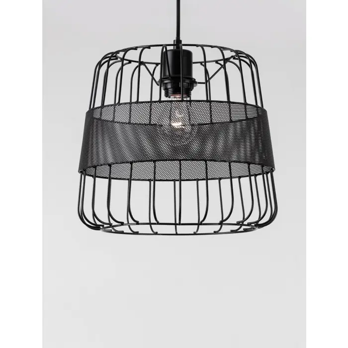 IAN VISILICA E27 /IP20/MATT CRNA