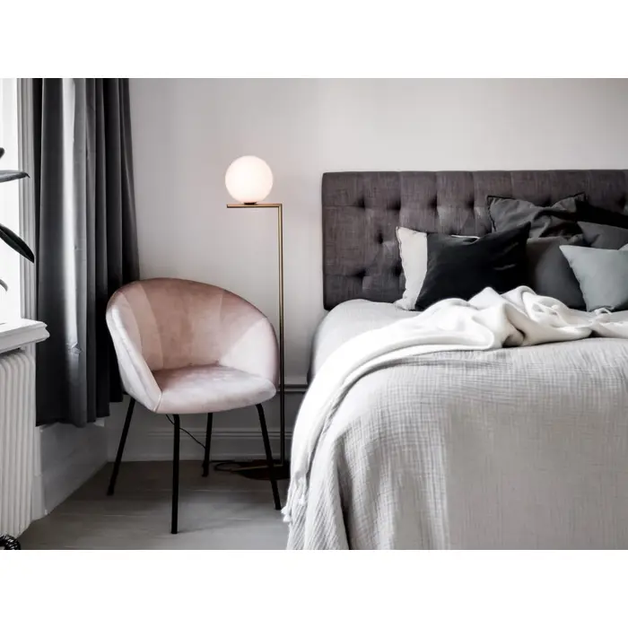 IC F1 STAJAĆA SVJETILJKA E14/60W/220-240V/H.1350mm/KROM