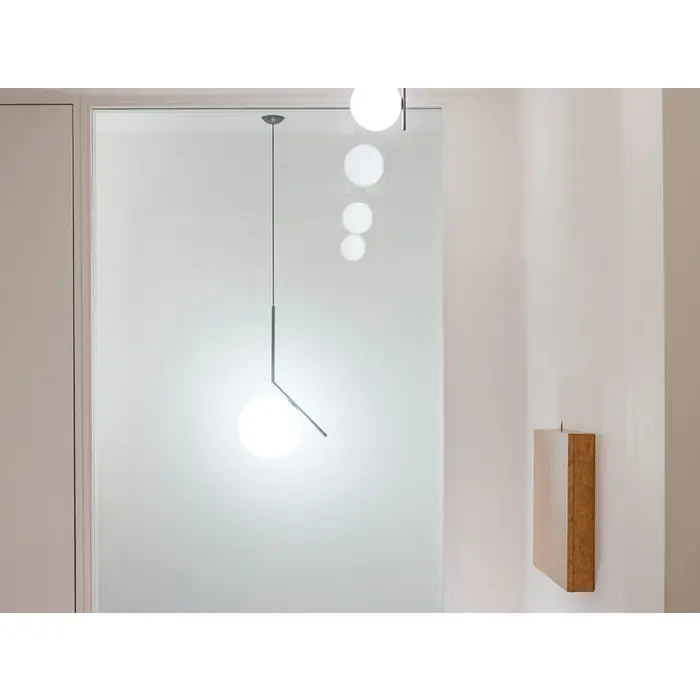 IC LIGHTS 1 VISILICA 1×E14/60W/230V fi.200mm KROM