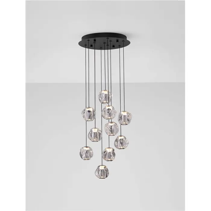 IFOS VISILICA LED/3000K/48W/2540Lm/CRNA