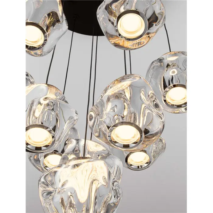 IFOS VISILICA LED/3000K/48W/2540Lm/CRNA