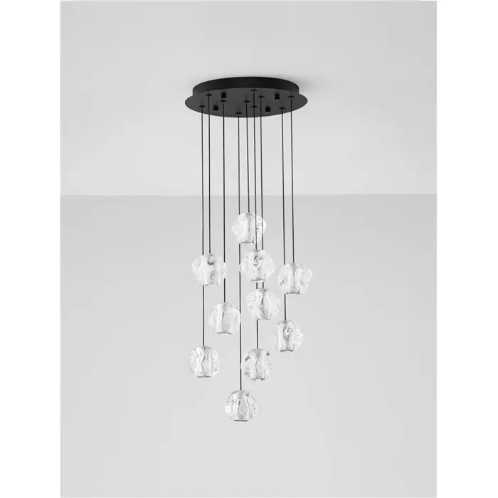 IFOS VISILICA LED/3000K/48W/2540Lm/CRNA