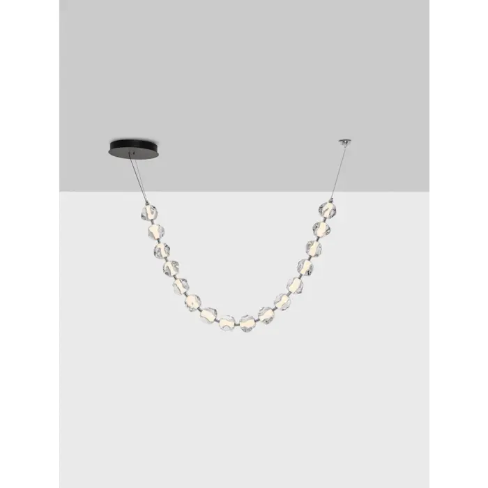 IFOS VISILICA LED/3000K/71W/5044Lm/CRNA