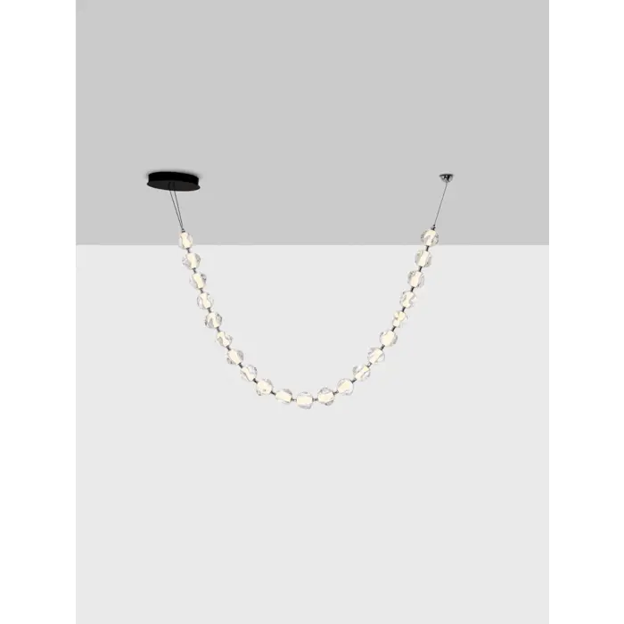 IFOS VISILICA LED/3000K/91W/6659Lm/CRNA