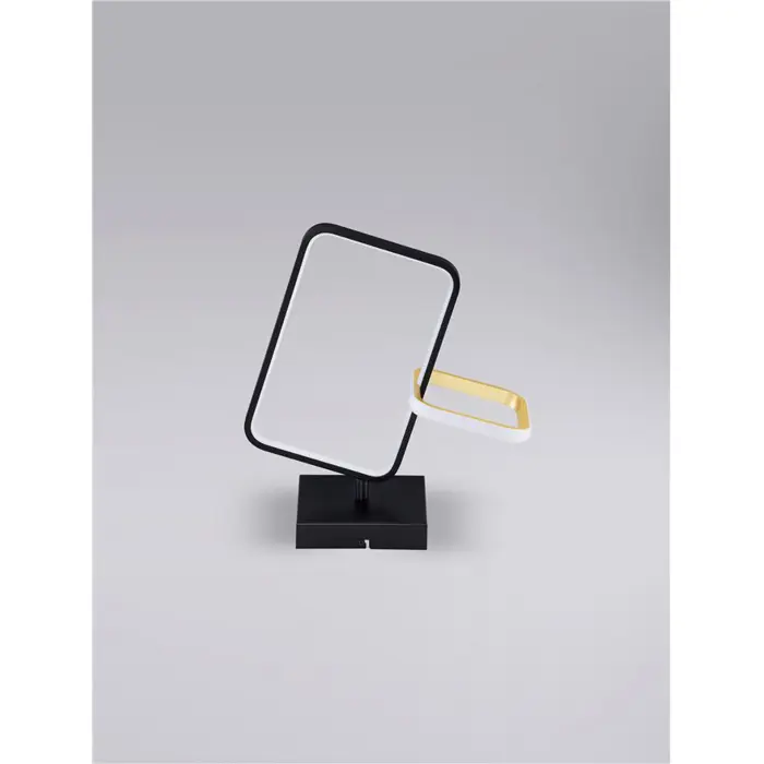 IMAR PLAFONJERA LED/3200K/30W/1261Lm/CRNA
& ZLATNA