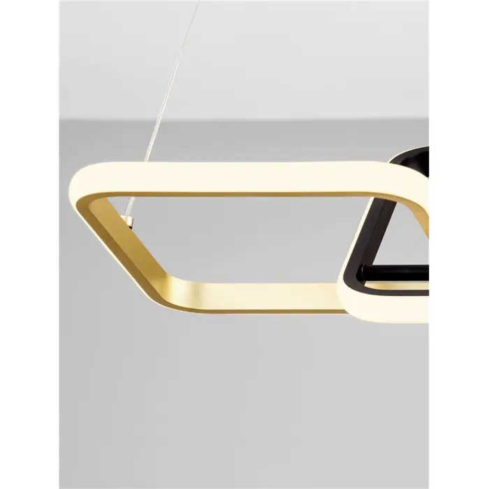 IMAR VISILICA LED/3200K/36W/1685Lm/CRNA
& ZLATNA