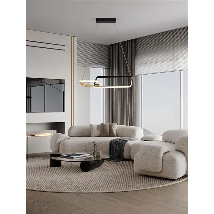 IMAR VISILICA LED/3200K/36W/1685Lm/CRNA
& ZLATNA