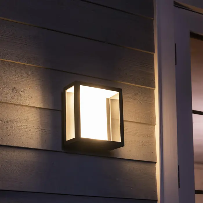 Impress PHILIPS HUE ZIDNA SVJETILJKA CRNA