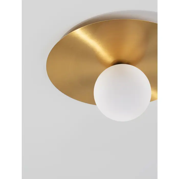 INDIGO PLAFONSKA LAMPA E27 /IP20/ZLATNA