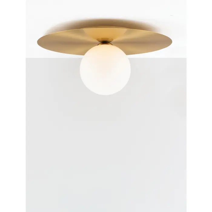 INDIGO PLAFONSKA LAMPA E27 /IP20/ZLATNA