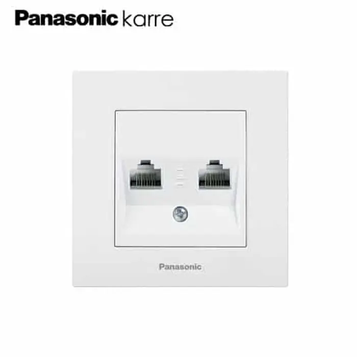 informaticka-dvostruka-prikljucnica-5e-bijela-karre-panasoni-47912-10022212.webp