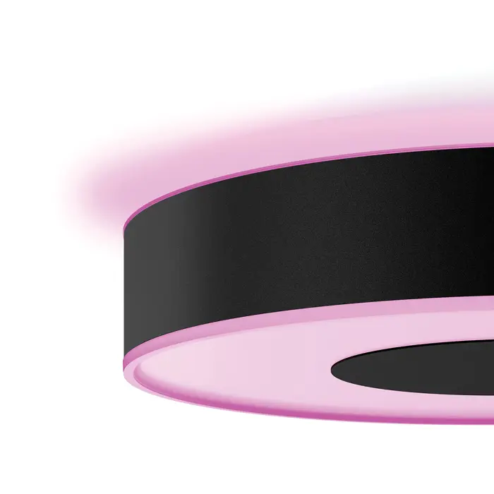 Infuse PHILIPS HUE PLAFONJERA CRNA M