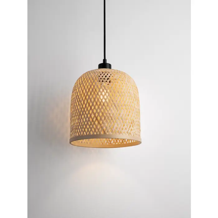 INTRA VISILICA E27/12W/NATURAL & BLACK