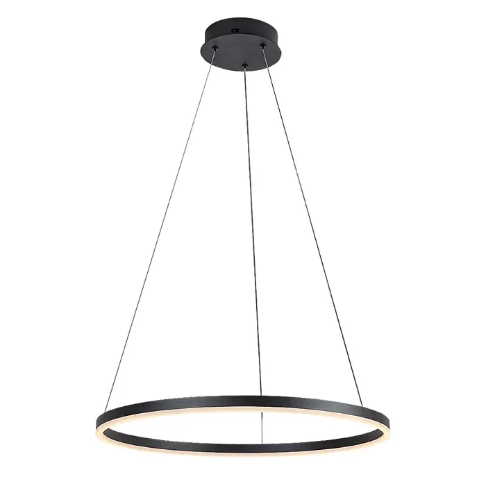 ISAURE VISILICA LED 35W/CRNA/IP20/2200lm