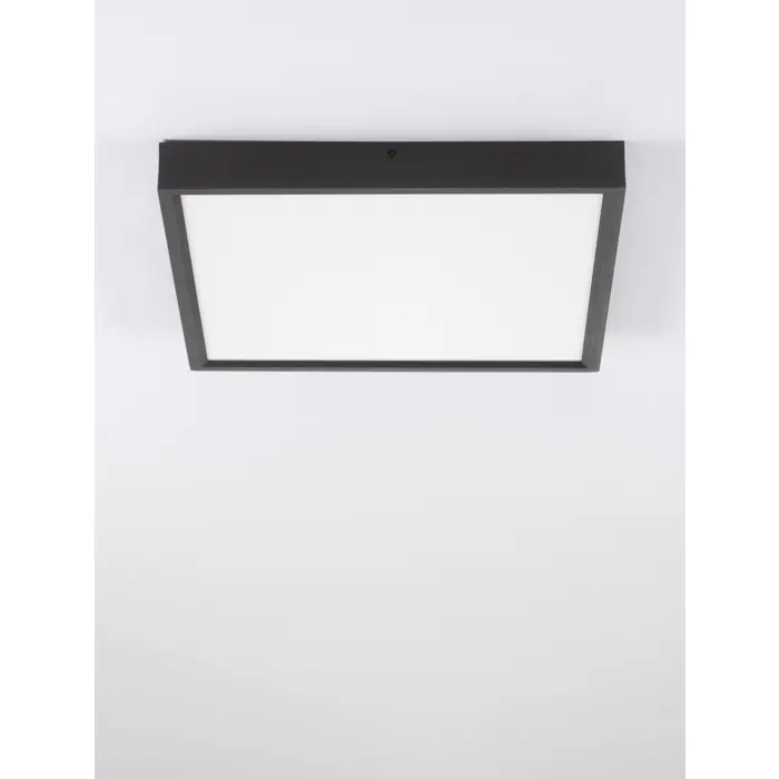 ITOS PLAFONSKA SVJETILJKA LED 32W/3000K/2240lm/ /IP20/CRNA