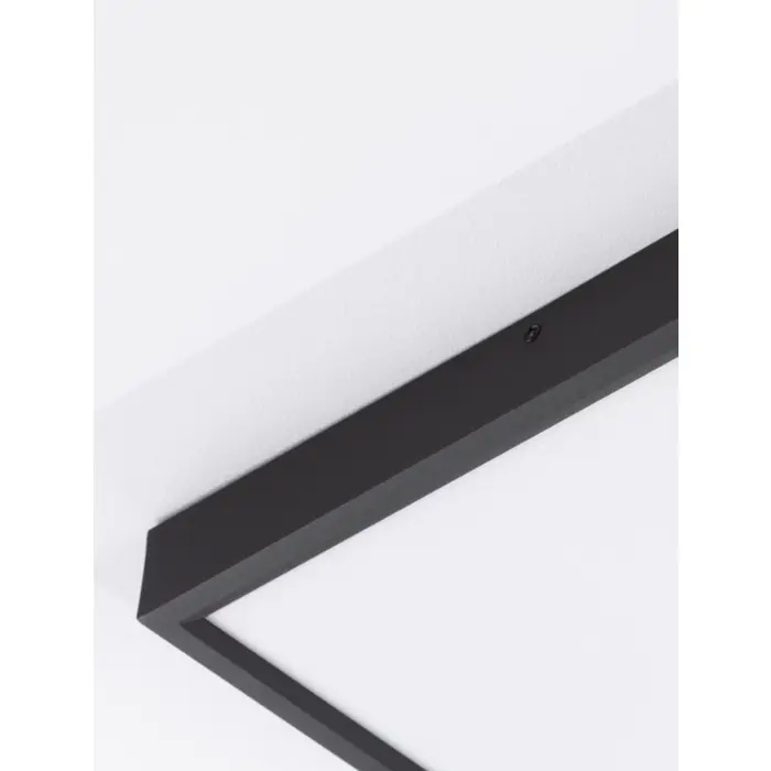 ITOS PLAFONSKA SVJETILJKA LED 32W/3000K/2240lm/ /IP20/CRNA