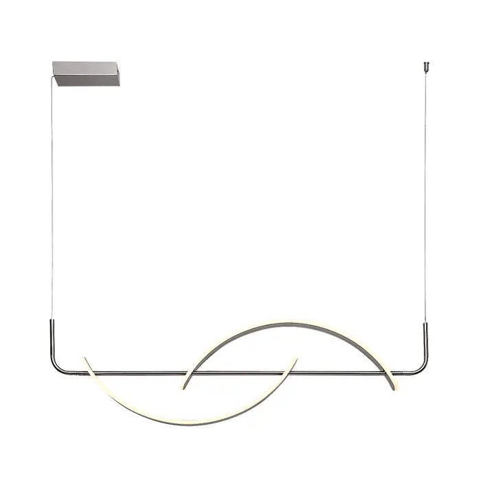 JARNELLE VISILICA LED 35W/SATENASTI KROM/IP20/2450lm