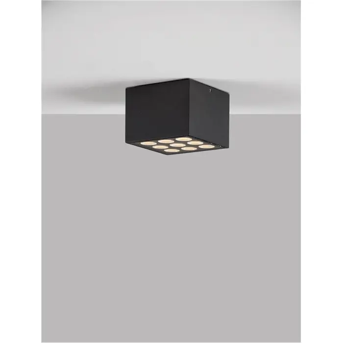 JAX VANJSKA STROPNA SVJETILJKA
LED 17Watt 1463Lm
IP54 3000K ANTRACIT