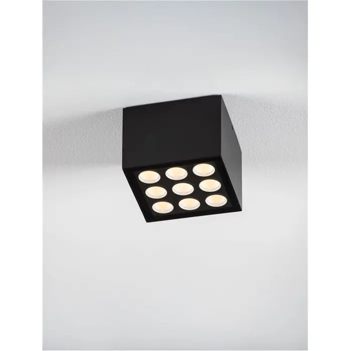 JAX VANJSKA STROPNA SVJETILJKA
LED 17Watt 1463Lm
IP54 3000K ANTRACIT