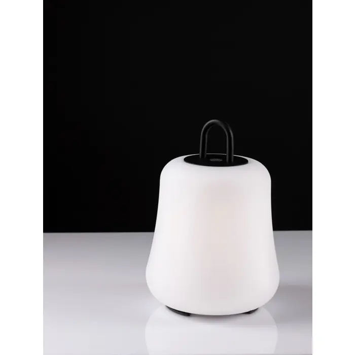 JIGRA VANJSKA PRIJENOSNA STOLNA LAMPA LED 2W/3000K/210lm/IP54/CRNA