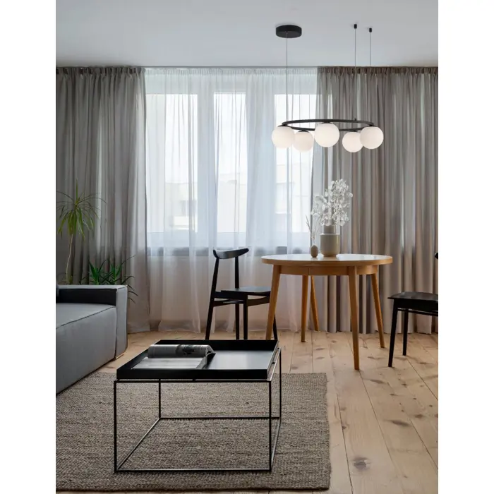 JOLINE VISILICA LED 35W/3200K/2803lm/IP20/CRNA