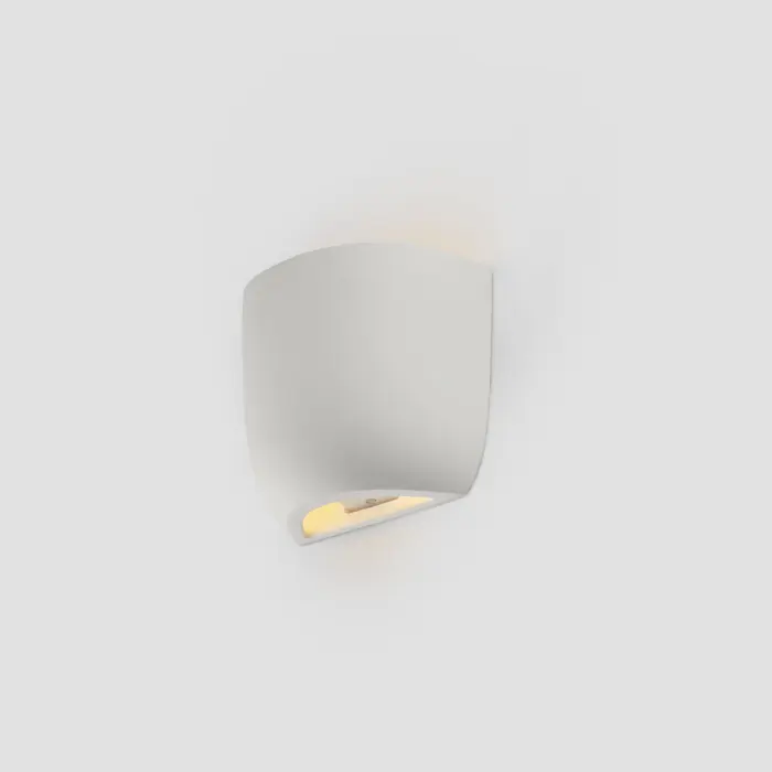 KAPPU 158 ZIDNA SVJETILJKA BIJELA 1xE14