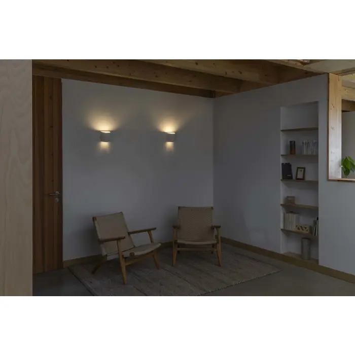 KAPPU 158 ZIDNA SVJETILJKA BIJELA 1xE14