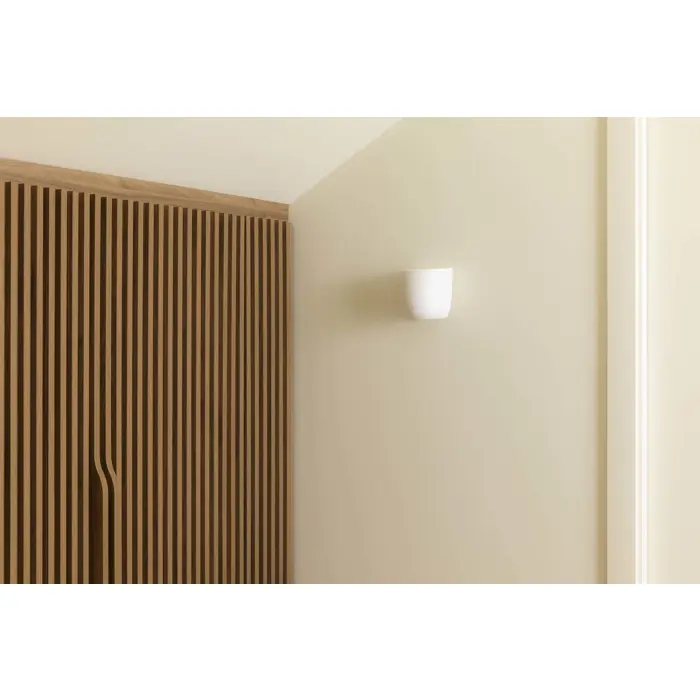 KAPPU 158 ZIDNA SVJETILJKA BIJELA 1xE14