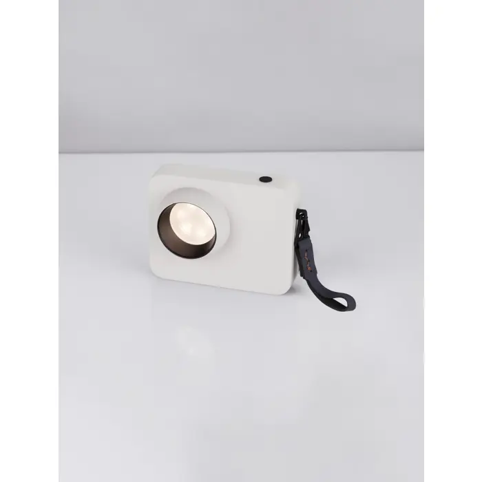 KEDROS STOLNA LAMPA LED/3000K/3W/65Lm/BIJELA