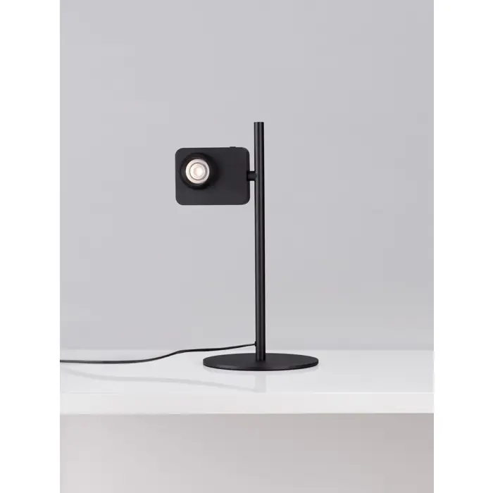 KEDROS STOLNA LAMPA LED/3000K/9W/717Lm/BIJELA &
BLACK