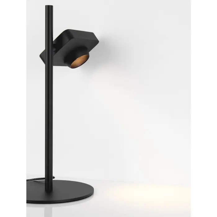 KEDROS STOLNA LAMPA LED/3000K/9W/717Lm/BIJELA &
BLACK