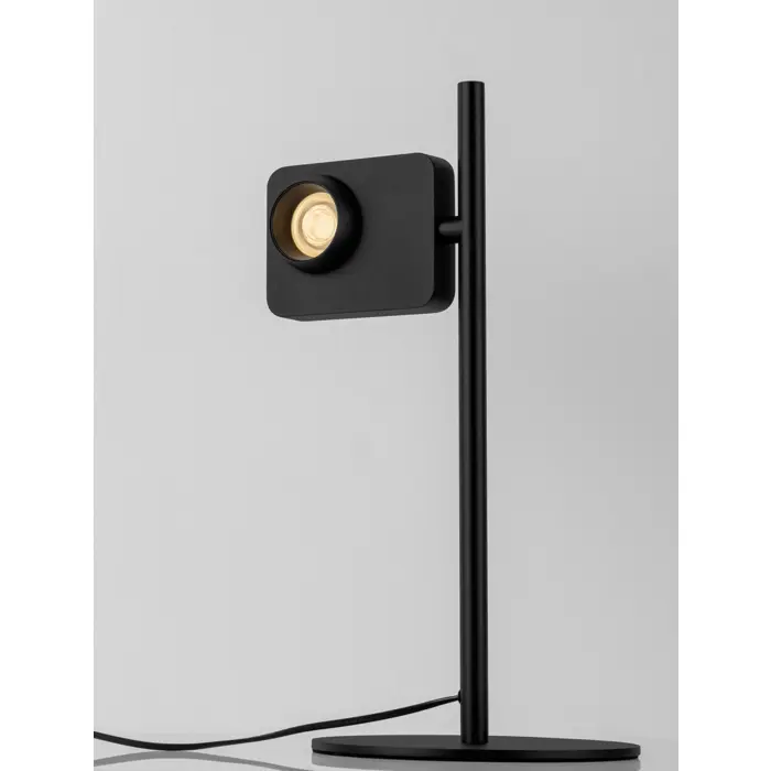 KEDROS STOLNA LAMPA LED/3000K/9W/717Lm/BIJELA &
BLACK