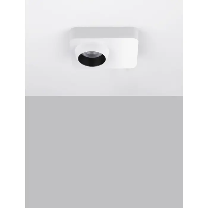 KEDROS STROPNA SVJETILJKA LED/3000K/9W/717Lm/BIJELA