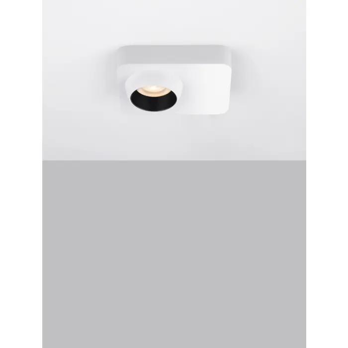 KEDROS STROPNA SVJETILJKA LED/3000K/9W/717Lm/BIJELA